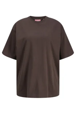Jxandrea Loose Ss Logo Tee