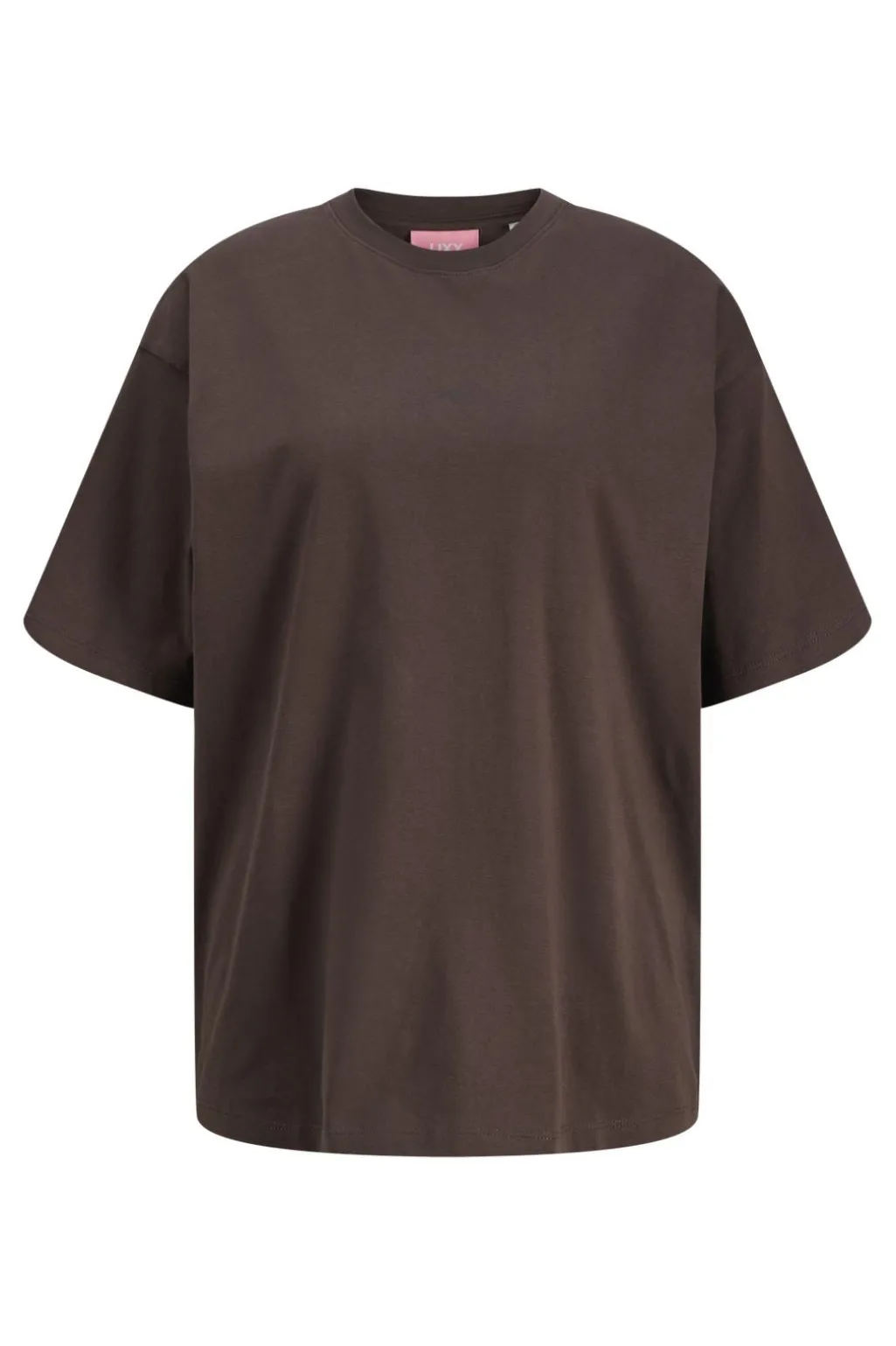 Jxandrea Loose Ss Logo Tee