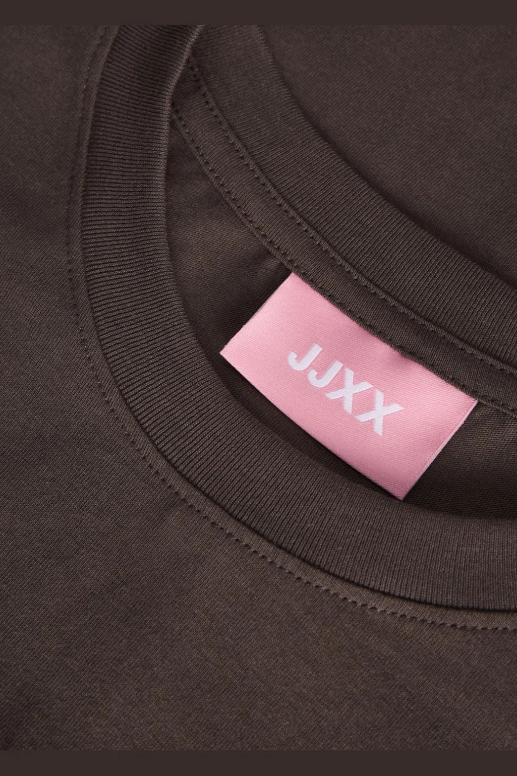 Jxandrea Loose Ss Logo Tee