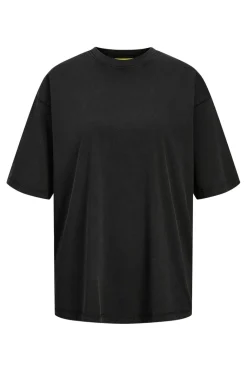 Jxandrea Wash Loose Ss Tee Sn