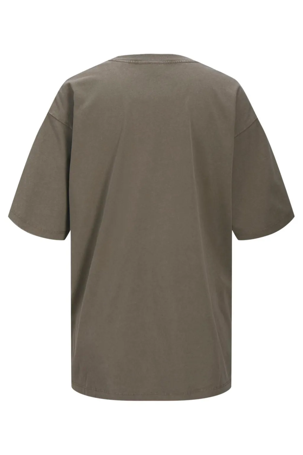 Jxandrea Wash Loose Ss Tee Sn