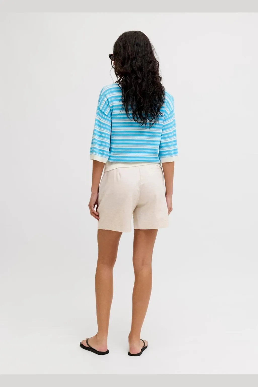 Jxaya Structured Wide Shorts Tlr Sn