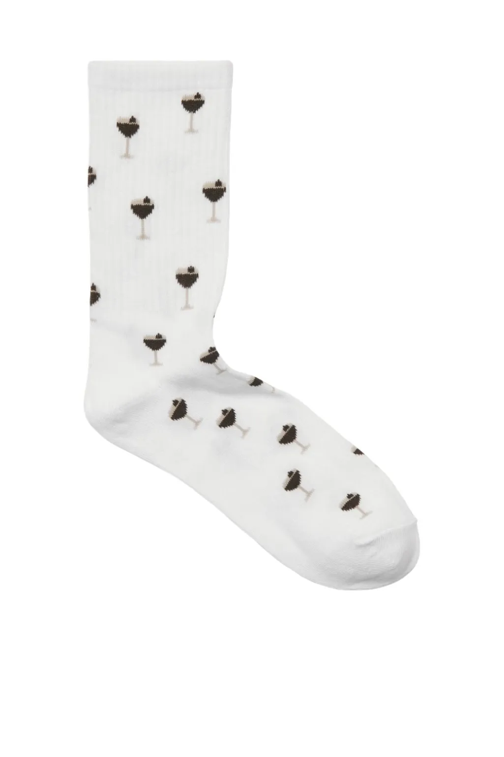 Jxbasic Tennis Print Sock 3-Pack Acc