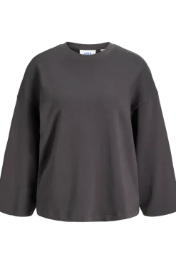 Jxbella Loose 3/4 Sleeves Sweat Swt