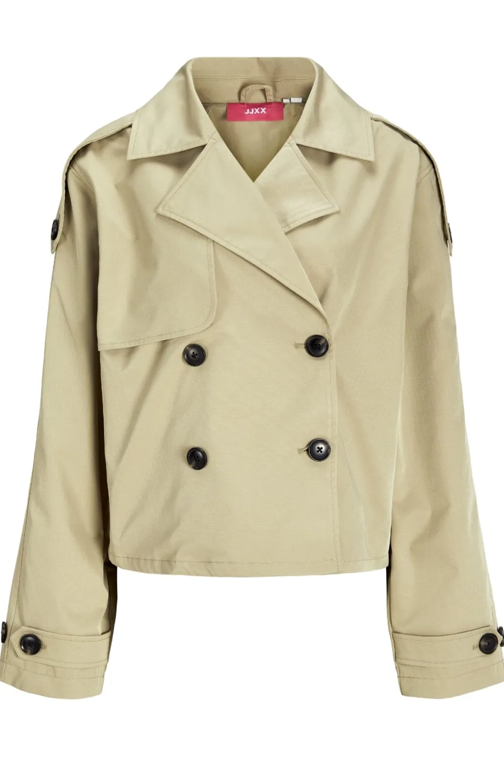 Jxcarlie Short Trenchcoat Sn