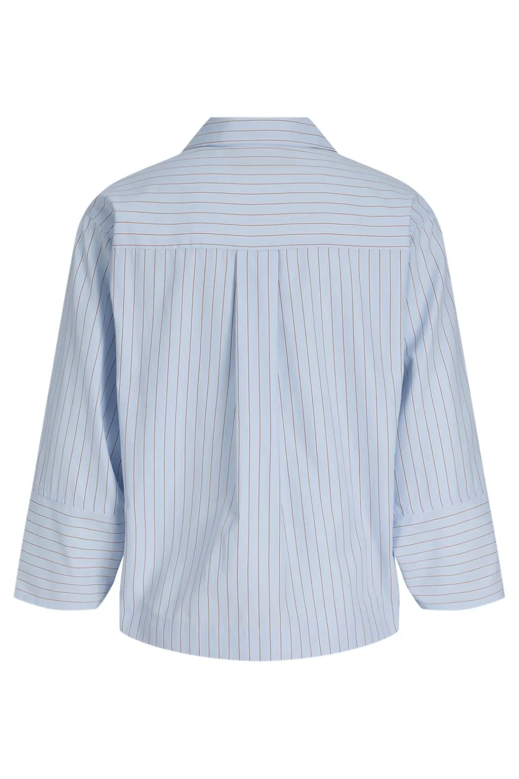 Jxcaro Poplin Ls Blouse
