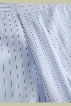 Jxcaro Poplin Ls Blouse
