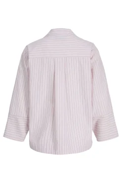Jxcaro Poplin Ls Blouse