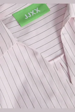 Jxcaro Poplin Ls Blouse
