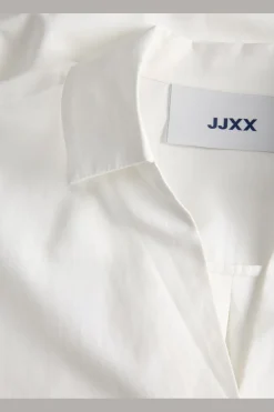 Jxcaro Poplin Ls Blouse