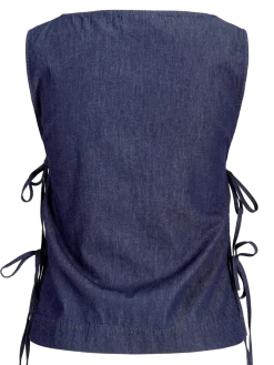 Jxdebby Chambrey Sl Top