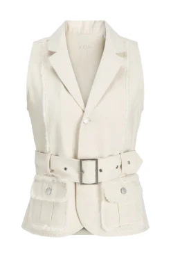 Jxelly Fringes Vest