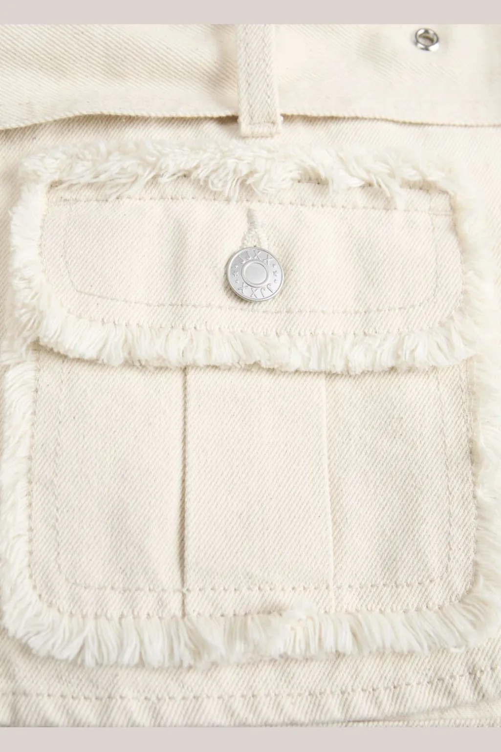 Jxelly Fringes Vest