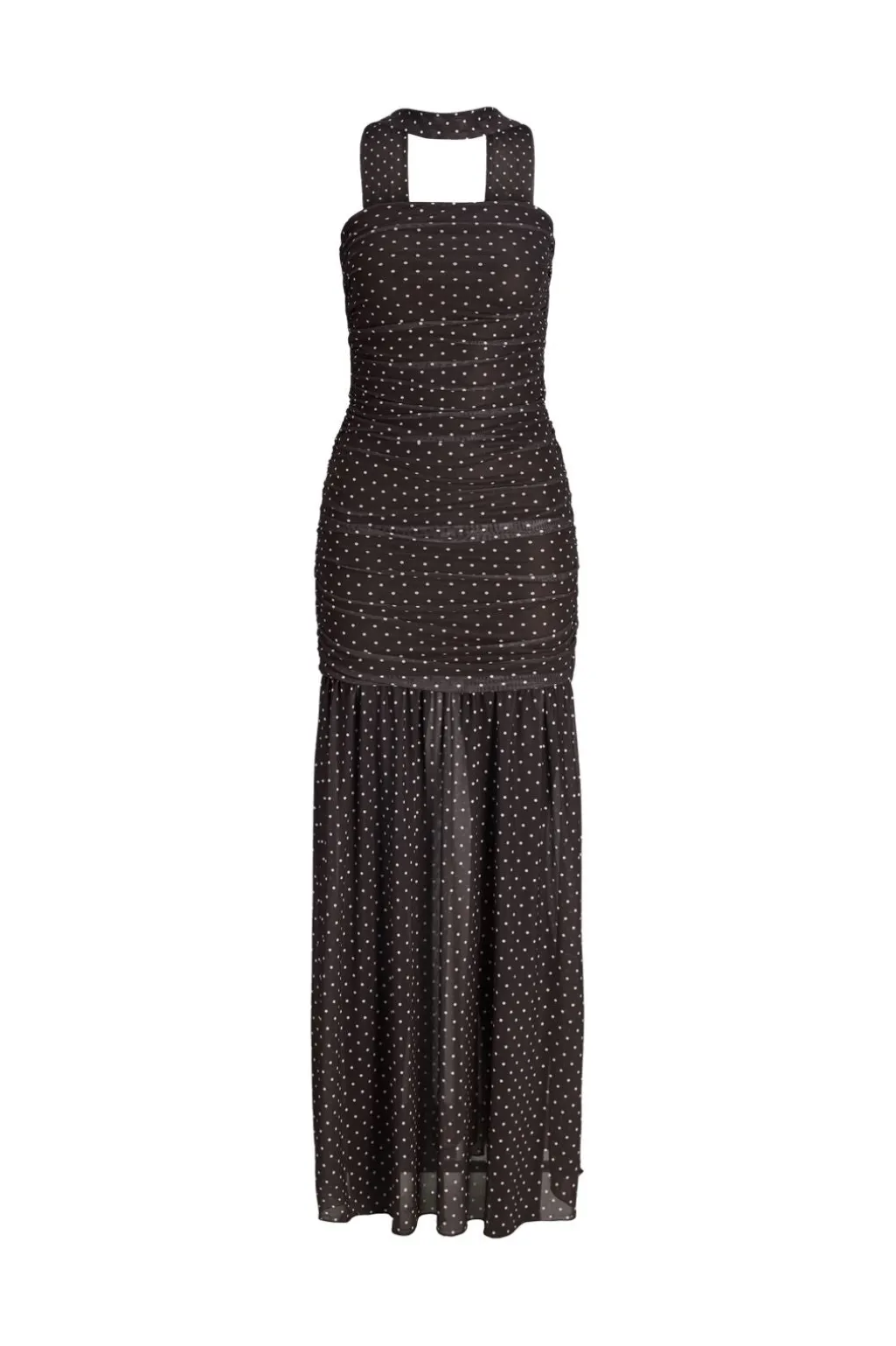 Jxelvira Mesh Sl Scarf Dress