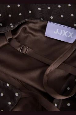 Jxelvira Mesh Sl Scarf Top