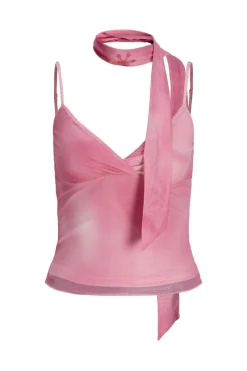 Jxelvira Mesh Sl Scarf Top