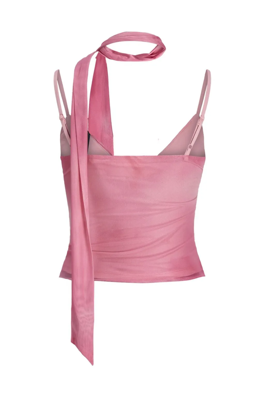 Jxelvira Mesh Sl Scarf Top