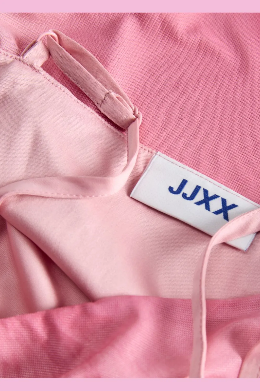 Jxelvira Mesh Sl Scarf Top