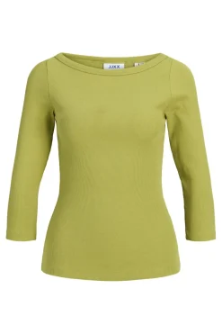 Jxfifi Str 3/4 Boatneck Top