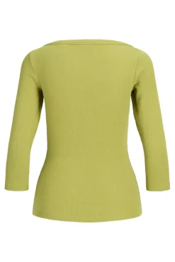 Jxfifi Str 3/4 Boatneck Top