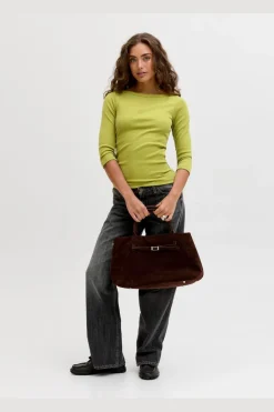 Jxfifi Str 3/4 Boatneck Top