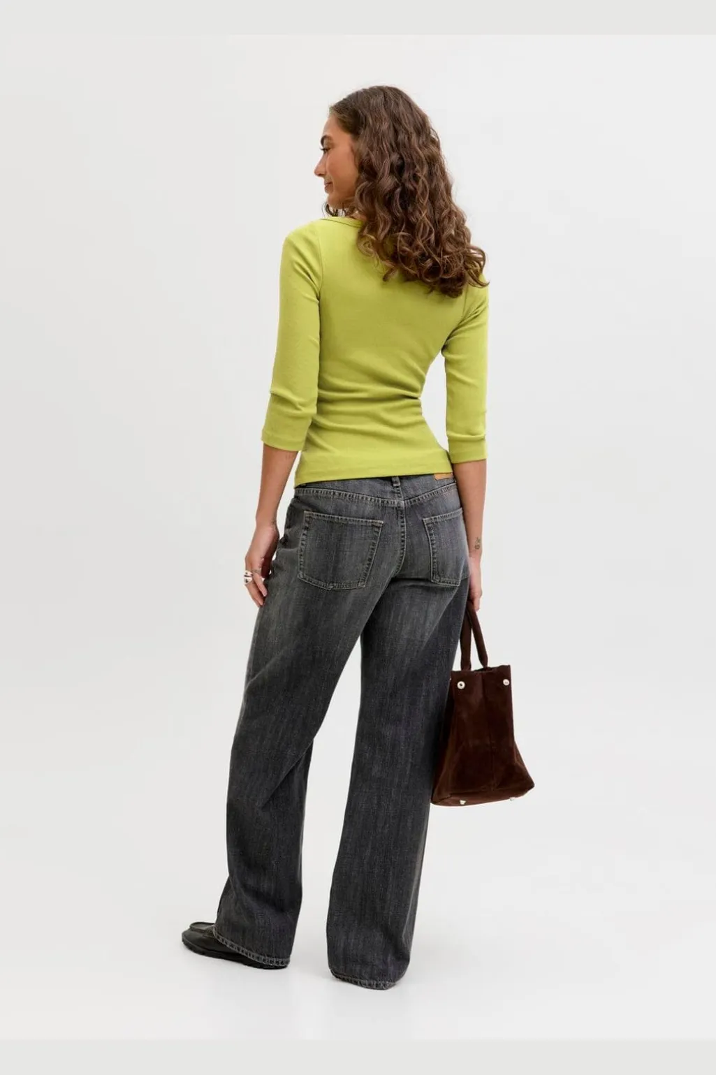 Jxfifi Str 3/4 Boatneck Top