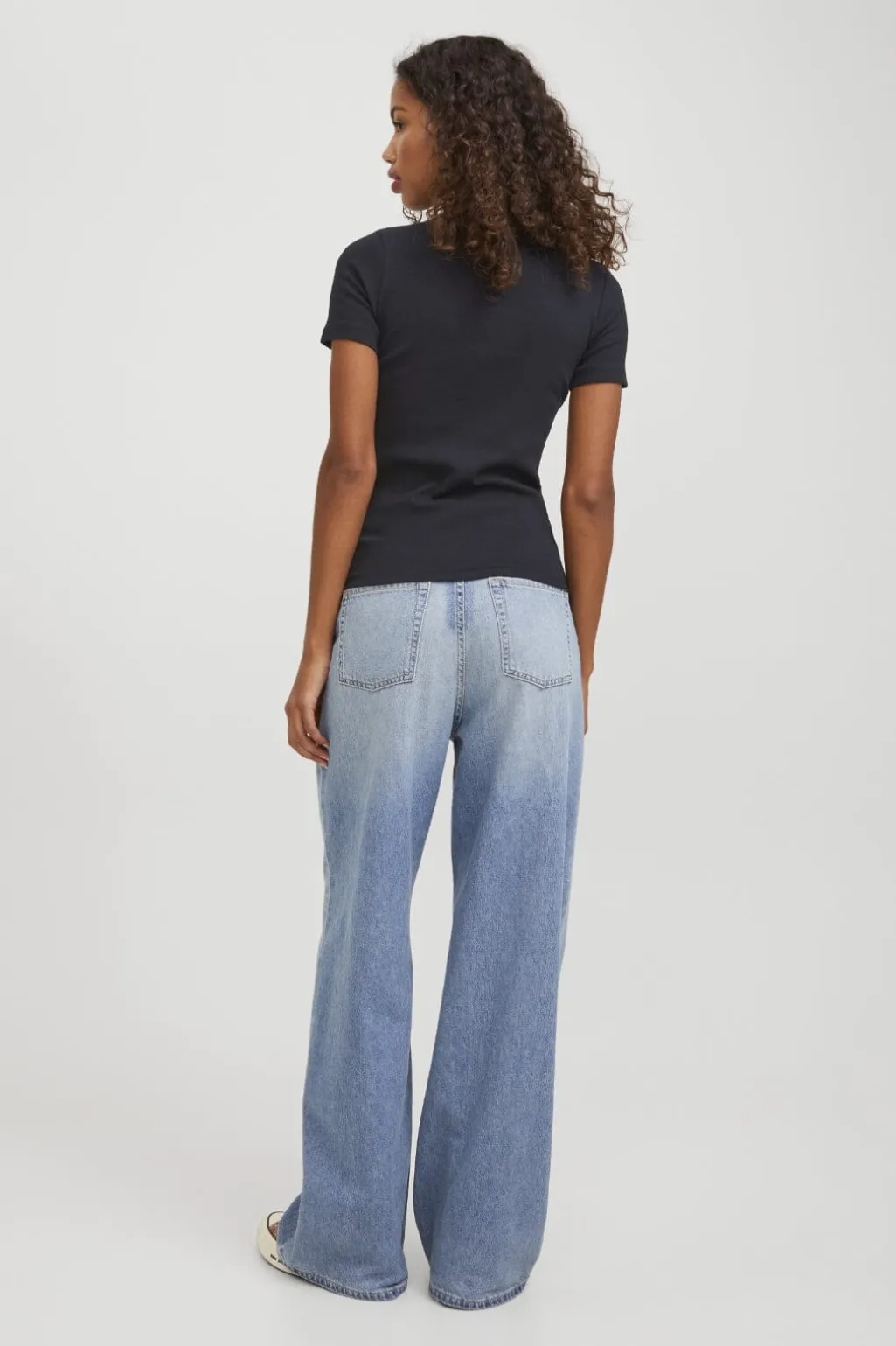 Jxfrankie Str Ss Rib Tee