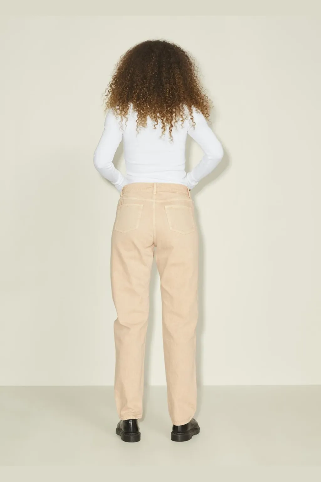 Jxfreya Str Ls Rib Tee