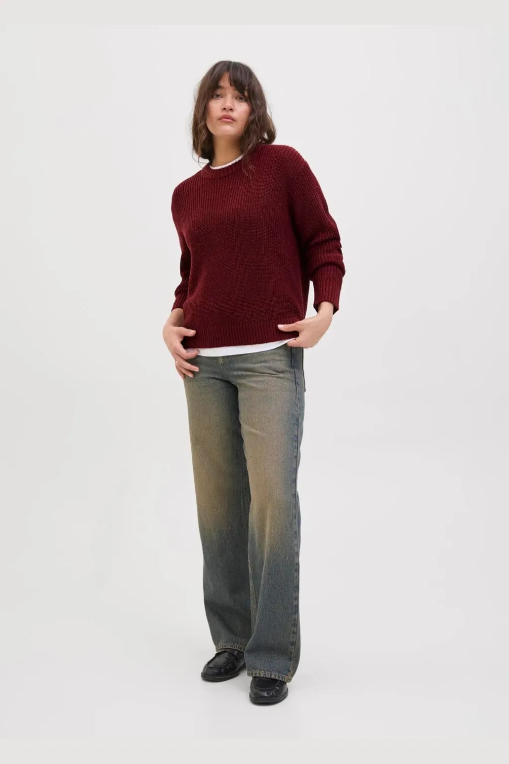 Jxglobal Crew Neck Knit