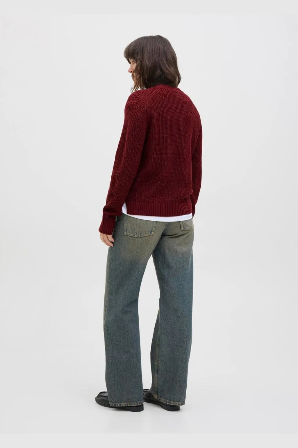 Jxglobal Crew Neck Knit