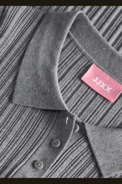 Jxhadley Tight Ss Polo Knit