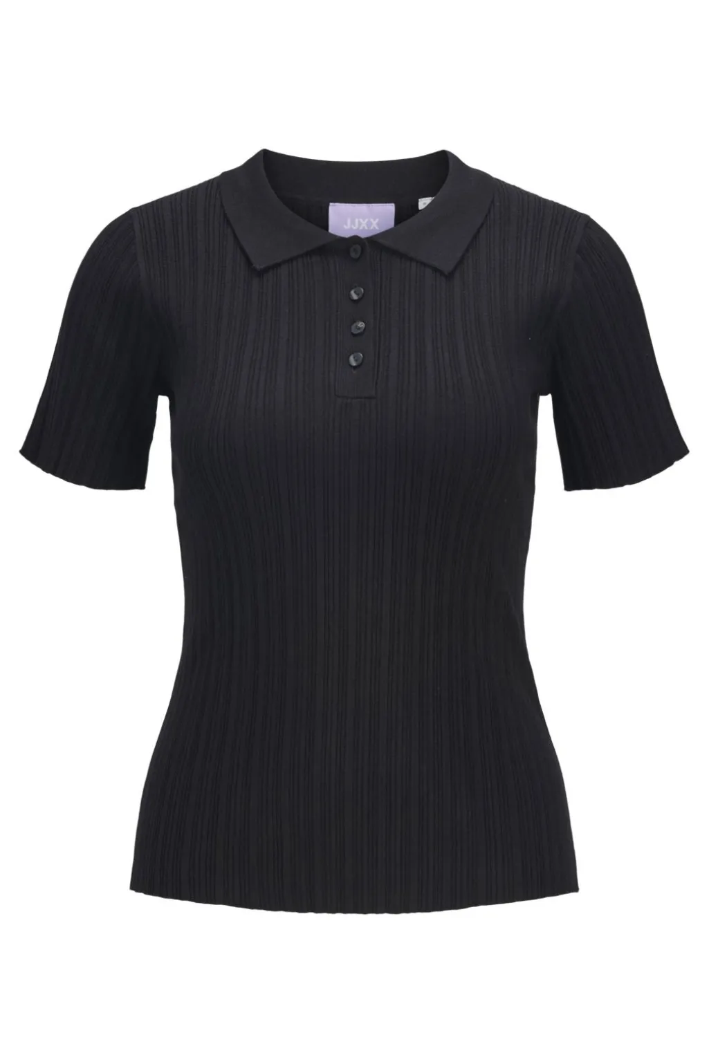 Jxhadley Tight Ss Polo Knit
