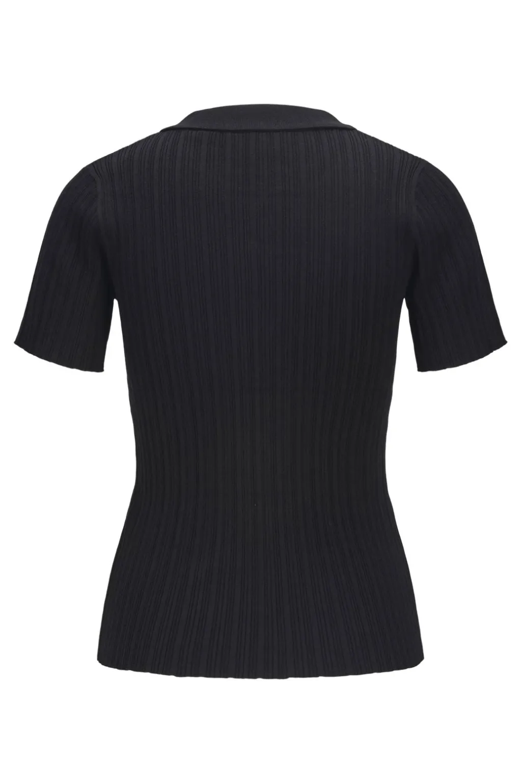 Jxhadley Tight Ss Polo Knit