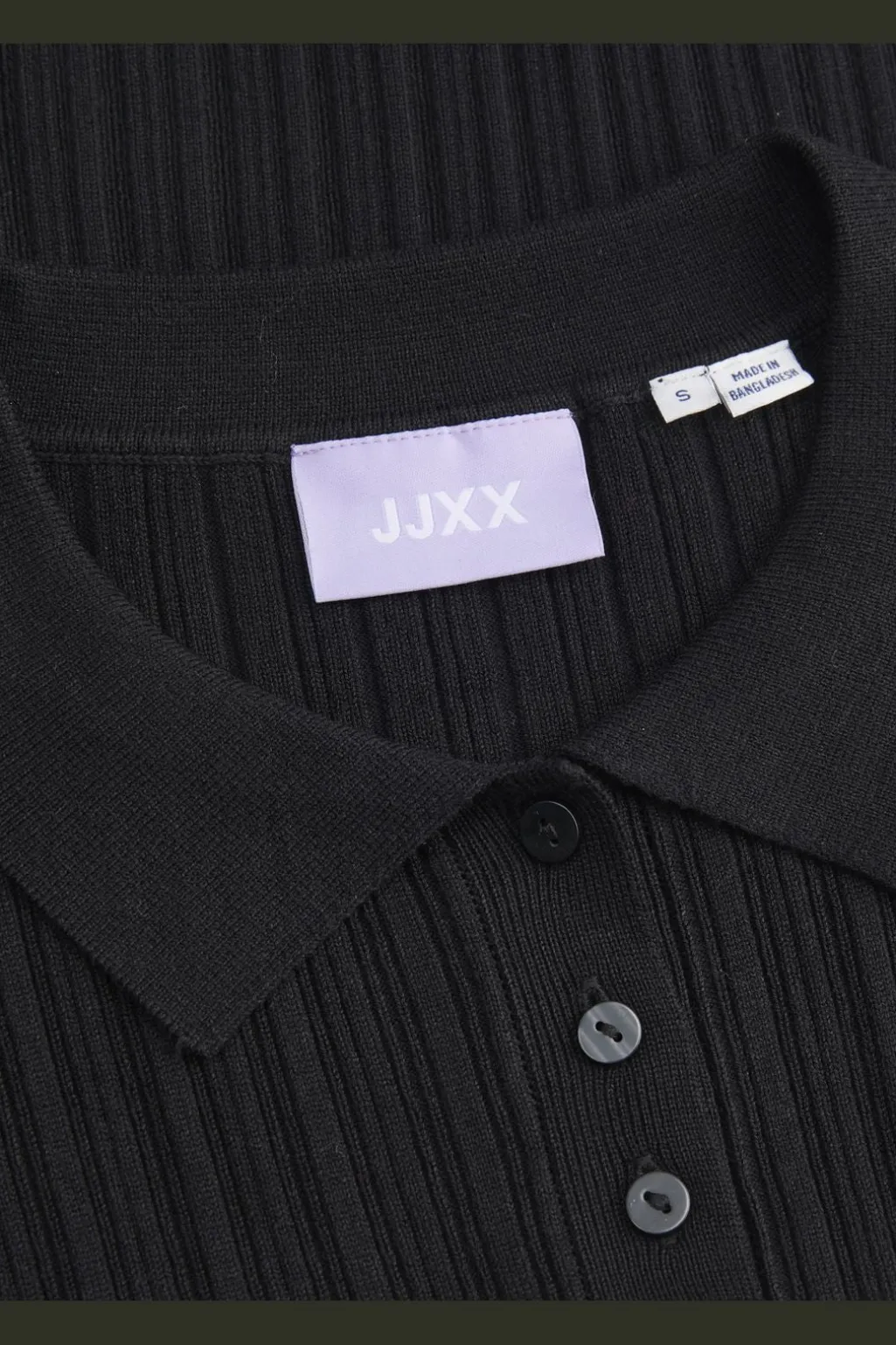 Jxhadley Tight Ss Polo Knit