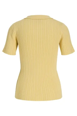 Jxhadley Tight Ss Polo Knit
