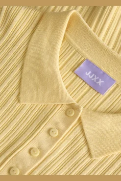 Jxhadley Tight Ss Polo Knit