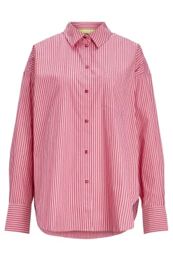 Jxjamie Ls Relaxed Poplin Shirt