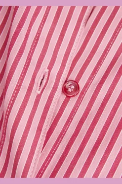 Jxjamie Ls Relaxed Poplin Shirt