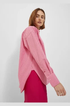 Jxjamie Ls Relaxed Poplin Shirt