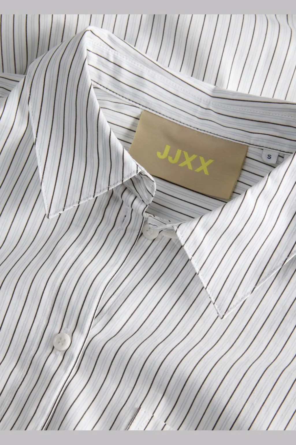 Jxjamie Ls Relaxed Poplin Shirt