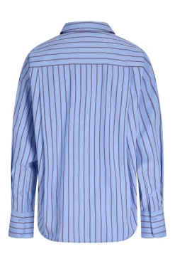 Jxjamie Ls Relaxed Poplin Shirt