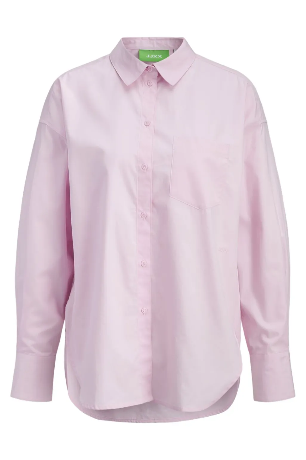 Jxjamie Ls Relaxed Poplin Shirt