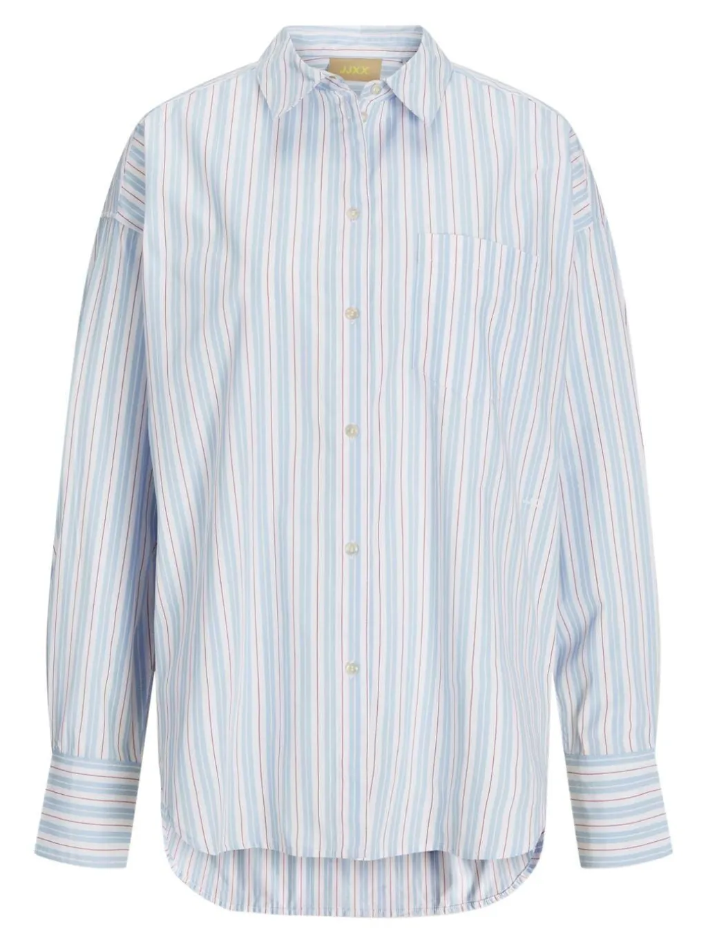 Jxjamie Ls Relaxed Poplin Shirt