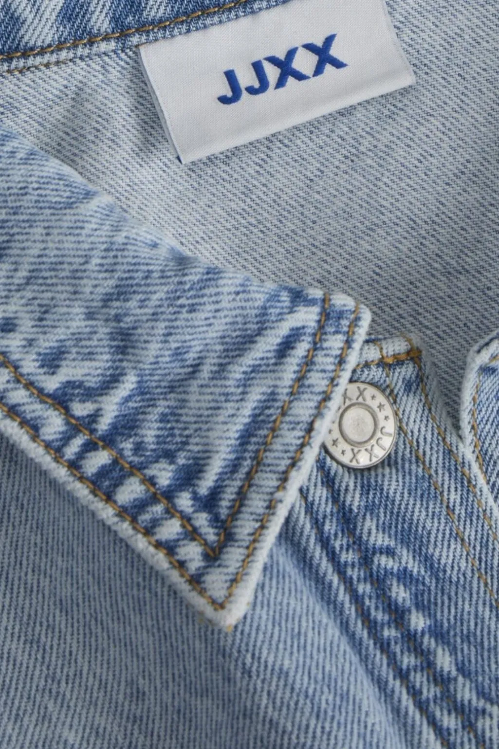 Jxjamila Ls Denim Overshirt