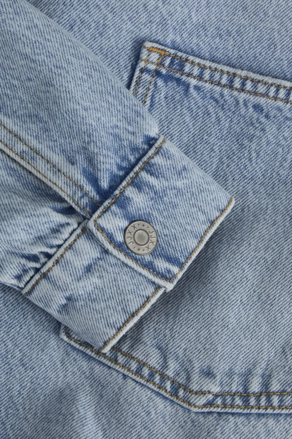 Jxjamila Ls Denim Overshirt