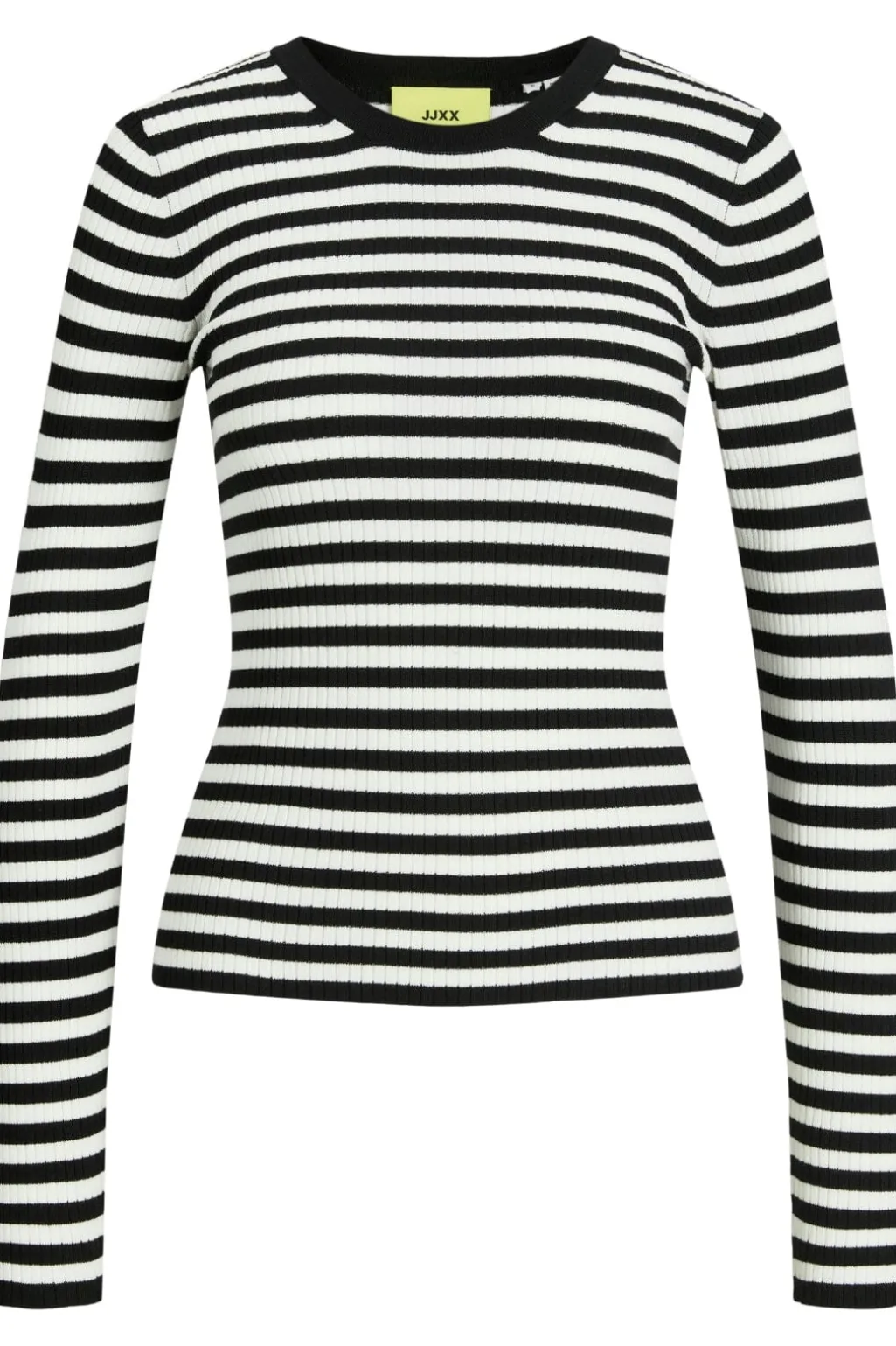 Jxjodi Tight Stripe Crew Neck Knit