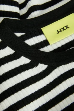 Jxjodi Tight Stripe Crew Neck Knit