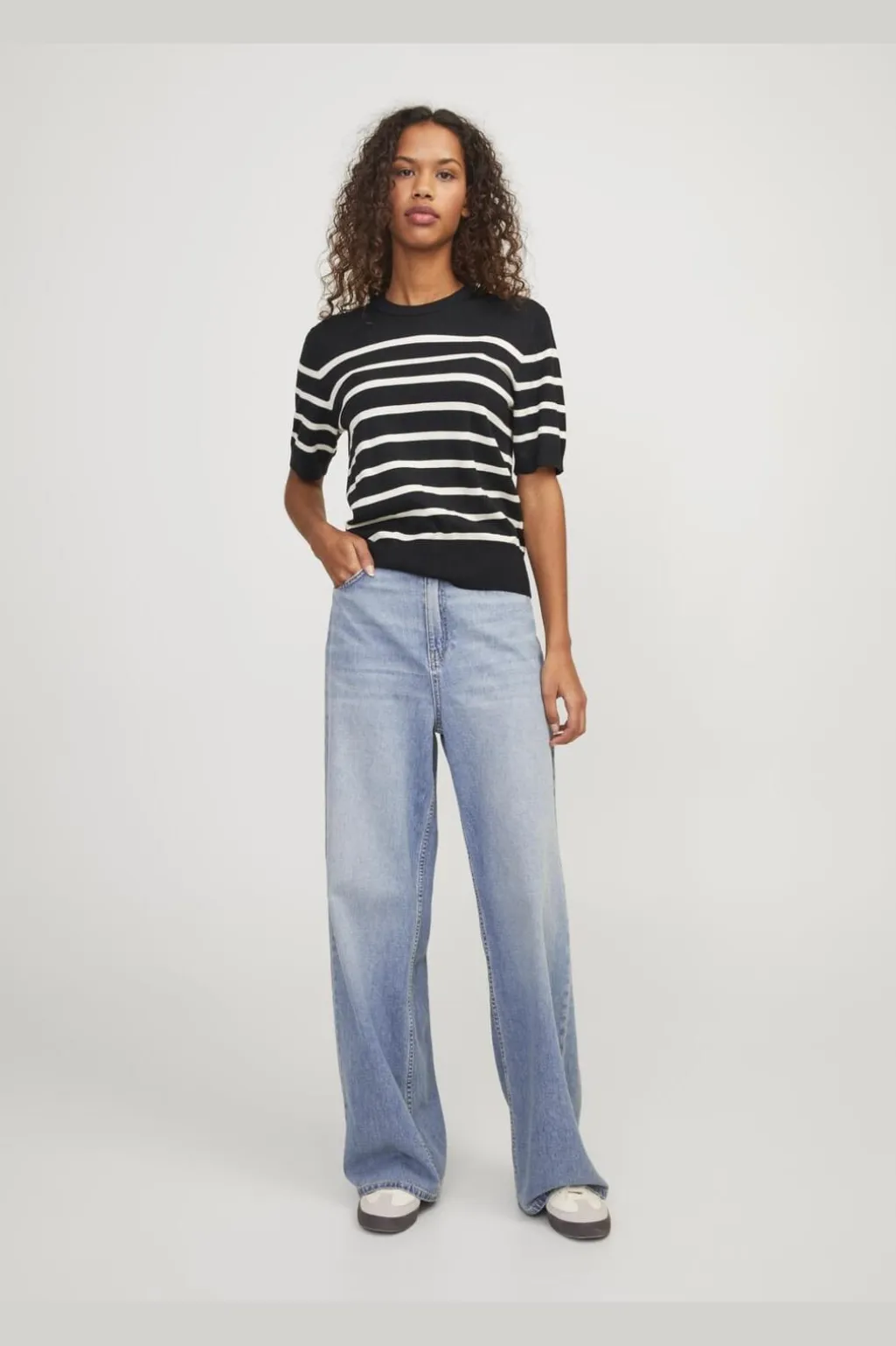 Jxlayla Comfy Ss Knit