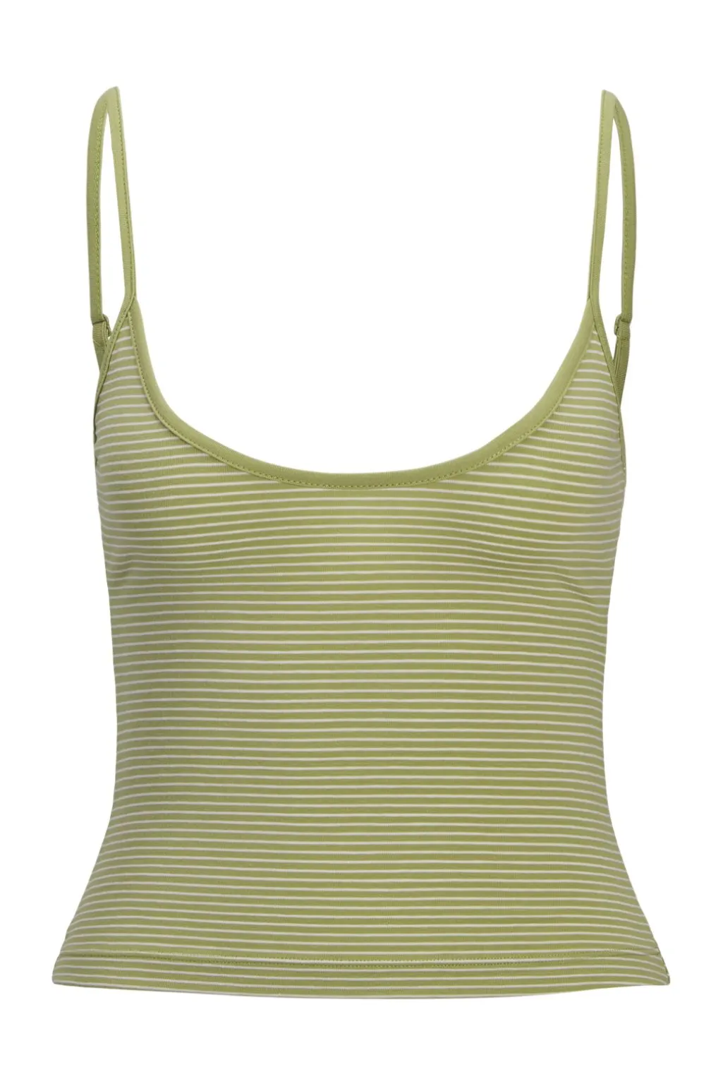Jxleona Gigi Str Singlet Stripe Top