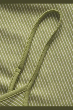 Jxleona Gigi Str Singlet Stripe Top